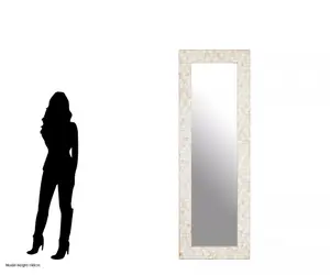 Interiors by Premier Hestina Rectangular Wall Mirror