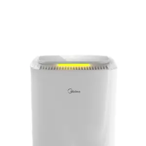 Midea 12L Fresh Dry Dehumidifier for Damp, Mould, Odours. High Extraction, Laundry Mode, Energy Efficient - Smart Home Compatible