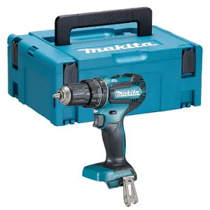 Makita DHP485Z 18V LXT Lithium Brushless Combi Hammer Drill Bare + Makpac Case