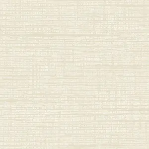 Grandeco Katsu Texture Plain Blown Wallpaper, Cream