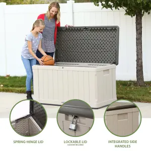 Lifetime Outdoor Storage Deck Box (116 Gallon)