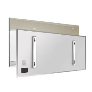 700W WIFI Milano Mirrored Far Infrared Heating Panel Wall Mounted