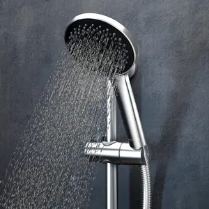 Aqualisa 8.5kw eMotion Midnight Black Electric Shower Digital Display + Riser