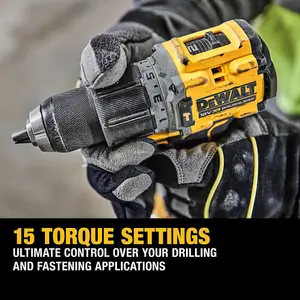 DeWalt DCD805N 18V XR Brushless Hammer Drill