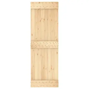 Berkfield Door NARVIK 70x210 cm Solid Wood Pine