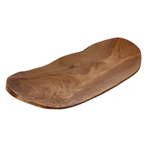 Interiors by Premier Kora Olive Wood Fruit Tray