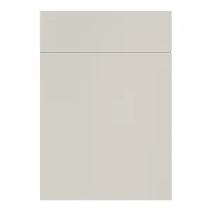 GoodHome Stevia Matt sandstone Slab Drawerline door & drawer front 500mm