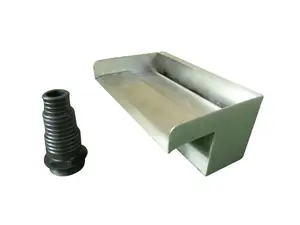 200mm Water Blade 60mm Spout Back Inlet