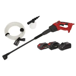 Sealey Cordless Pressure Washer Kit 20V SV20 Series - 2 Batteries CP20VPWKIT