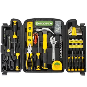 BLOSTM Multi Tool Kit 54 Piece DIY