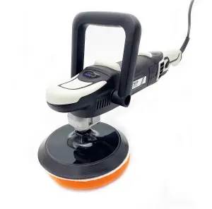 Autojack 180mm Rotary Car Polisher with Digital Speed