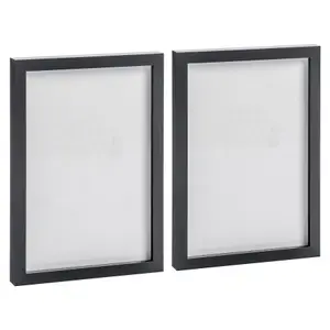 Nicola Spring Photo Frame - A4 (8" x 12") - Pack of 2