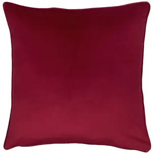 Evans Lichfield Inca Jacquard Piped Feather Filled Cushion