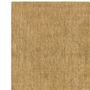 Beige Handmade Luxurious Modern Plain Sparkle Rug For Bedroom & Living Room-200cm X 290cm