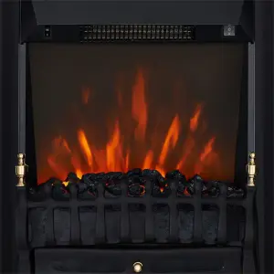 Focal Point Blenheim 2kW Electric Fire (H)555mm (W)390mm (D)114mm