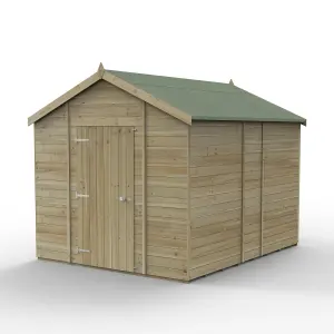 Timberdale 10x8 Apex Shed No Window