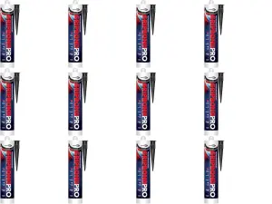 Bond It Grip Bond Pro Sealant & Adhesive White EU3 (Pack of 12)