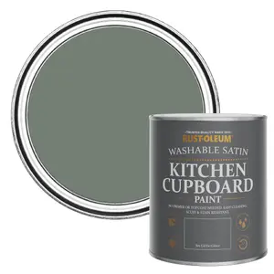 Rust-Oleum Serenity Satin Kitchen Cupboard Paint 750ml