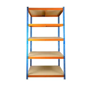 NEW 5 Tier Extra Heavy Duty Storage Racking 1800h x 900w x 600d mm 300kg