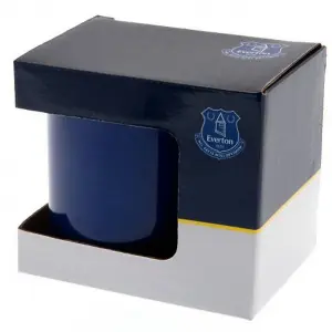 Everton FC Ceramic Mug Blue (One Size)