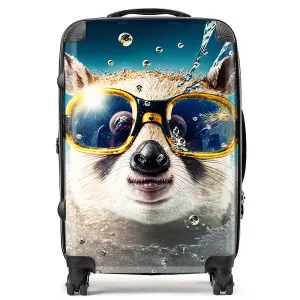 Dormouse Splashart Suitcase - Medium