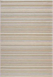 Multicolored Striped Outdoor Rug, Striped Stain-Resistant Rug For Patio, Garden, Deck, Modern Outdoor Rug-120cm X 170cm