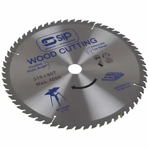 SIP 315mm x 30mm TCT 60T Circular Saw Blade