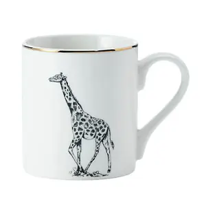 Mikasa Giraffe 280ml Straight-Sided Mug