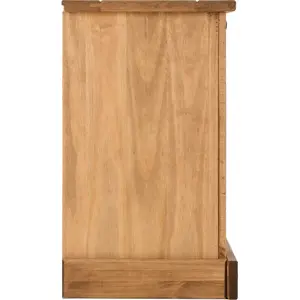 Castillon 3 Drawer Bedside Table