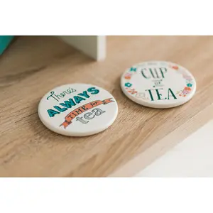 Maison by Premier Pretty Things Coasters - Set of 4