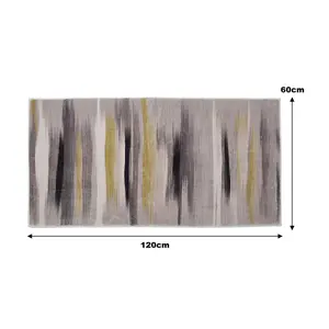 Modern Rectangle Faux Cashmere Geometric Area Rugs Indoor Decoration Rug 60x120 cm