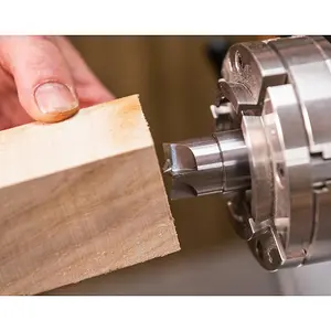 Axminster Woodturning 4 Prong Drive Centre - 27mm Parallel