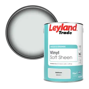 Leyland Trade Vinyl Soft Sheen Walls & Ceilings Emulsion Paint Radisson (PPG1013-1) - 5L