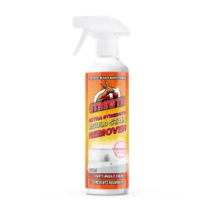 Strewth - Mould Stain Remover Foam Action Spray, Removes Mouldy Stains From Walls, Tiles, Silicone Seals & More - 500ml