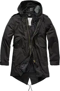 Brandit M51 US Parka Black Size S