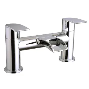 Flode Femund Bath Filler Chrome