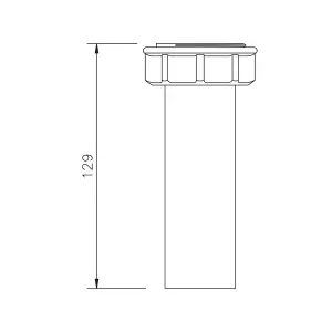 FloPlast Trap height adjuster (Dia)40mm