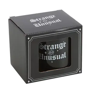 Something Different Strange And Unusual Mug Black/White (One Size)