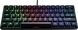 SUREFIRE Kingpin M1 60% Mechanical Gaming Keyboard With RGB Backlight, US QWERTY