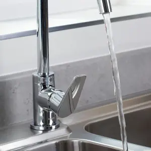 Bristan Vela Chrome effect Kitchen Mixer Tap