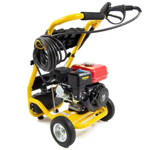 Petrol Pressure Washer Formula Wolf 275 7 HP, 240 Bar, 8m Hose with Patio Cleaner