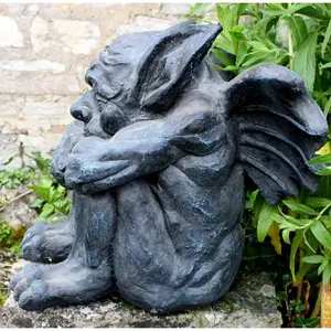 Large Gargoyle Statue