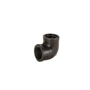 Plasson Threaded Elbow - 90 Degree - 1" 5057 (PT050507010)