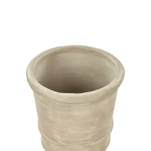 Terracotta Plant Pot 43 cm Beige LILIUM