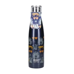 Built V&A Double Walled Stainless Steel Water Bottle Lioness 500ml