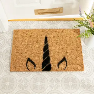 Unicorn Horn Doormat - Regular 60x40cm