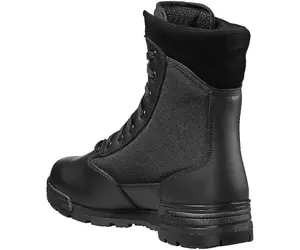 Magnum Classic 8" Black Combat Boots for Cadets and Police