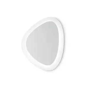 Luminosa Gingle Integrated LED Wall Light White