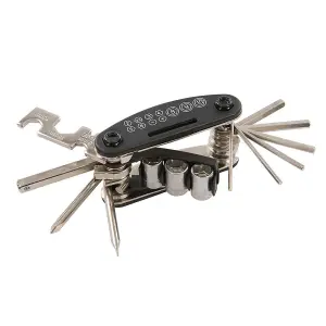 Silverline Bike Multi-Tool - 13 Function