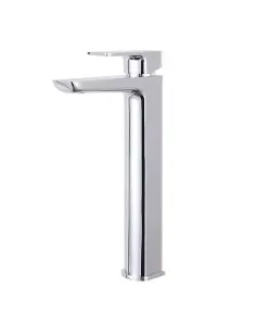 Aquarius Hydro Tall Mono Basin Mixer Tap Chrome